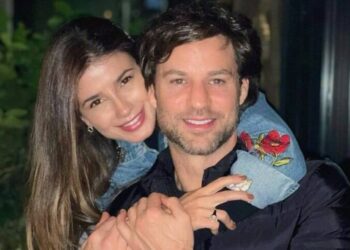 Paula Fernandes e Rony Cecconello
