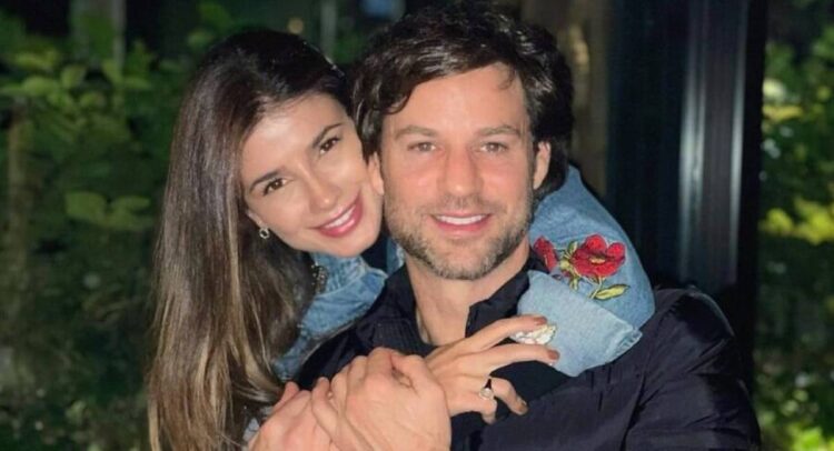 Paula Fernandes e Rony Cecconello