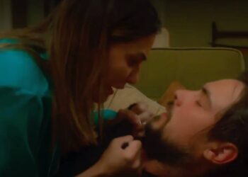 Lara e Átila em Elas por Elas