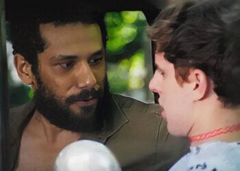 Ramiro e Kelvin em Terra e Paixão