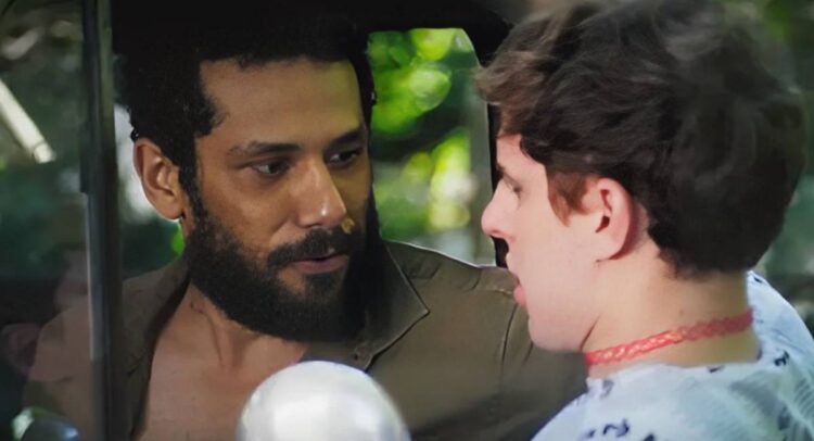 Ramiro e Kelvin em Terra e Paixão