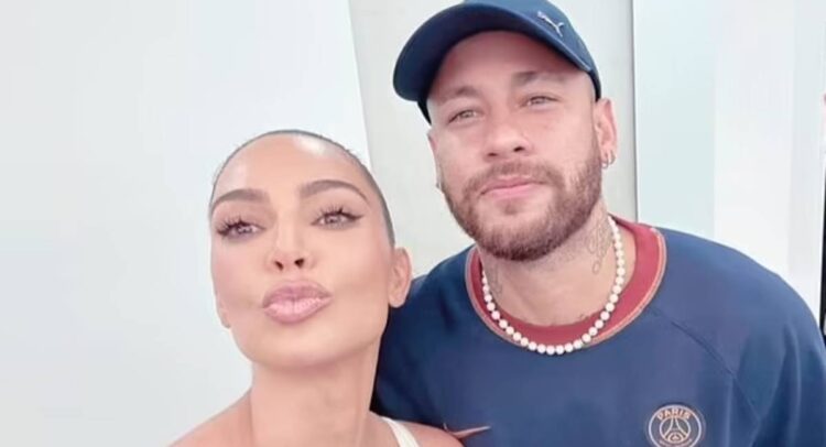 Kim Kardashian e Neymar