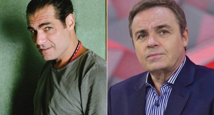 Thiago Lacerda e Gugu Liberato