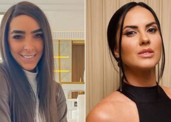 Amabylle Eiroa e Graciele Lacerda