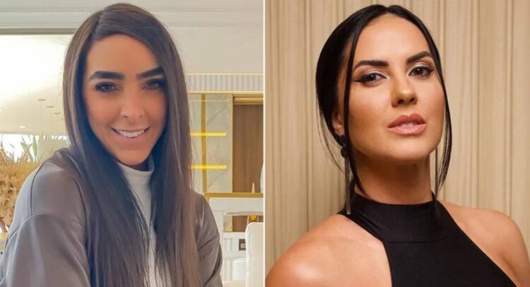 Amabylle Eiroa e Graciele Lacerda