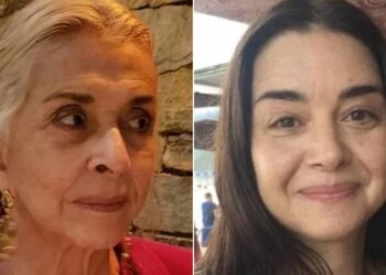 Betty Faria e Alexandra Marzo