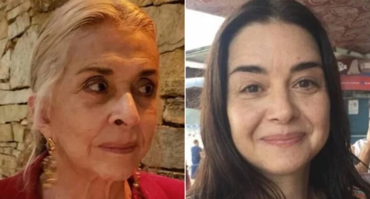 Betty Faria e Alexandra Marzo