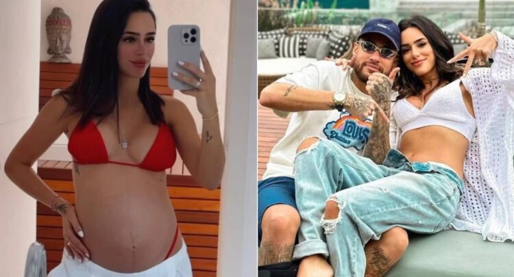 Bruna Biancardi e Neymar