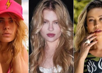 Carolina Dieckmann, Luísa Sonza e Luana Piovani