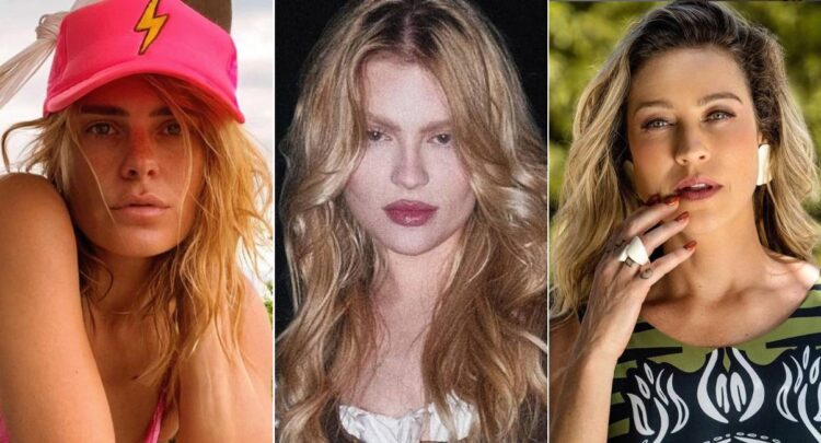 Carolina Dieckmann, Luísa Sonza e Luana Piovani