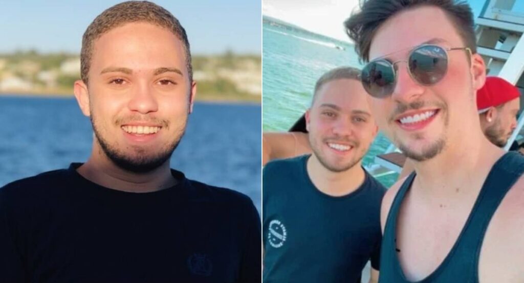 Diego Pupe e Jair Renan Bolsonaro
