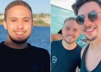 Diego Pupe e Jair Renan Bolsonaro