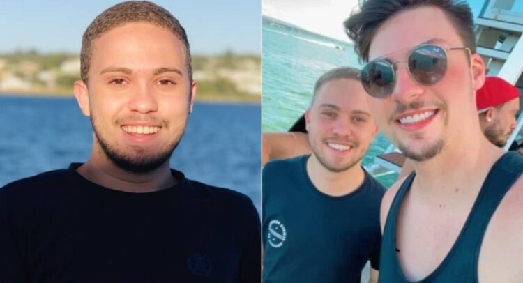 Diego Pupe e Jair Renan Bolsonaro