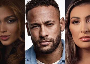 Fernanda Campos, Neymar e Andressa Urach