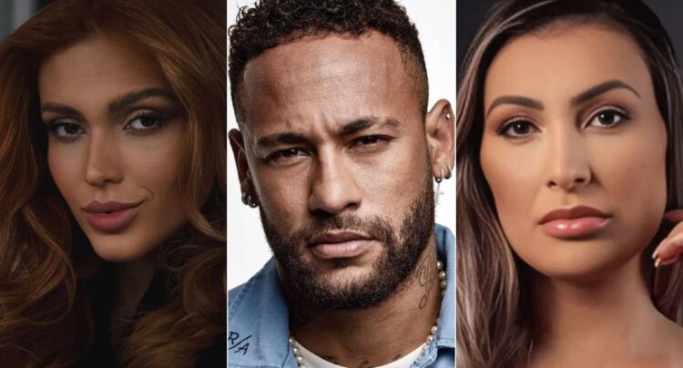 Fernanda Campos, Neymar e Andressa Urach