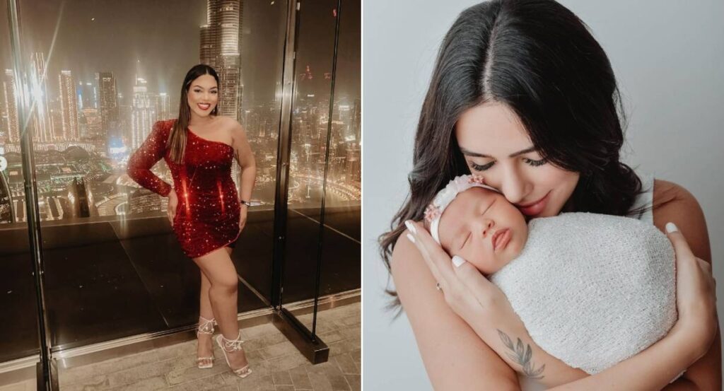 Ingryd Alves Silvestrone, Bruna Biancardi e Mavie