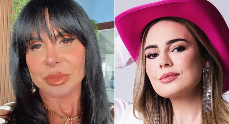 Gretchen e Rachel Sheherazade