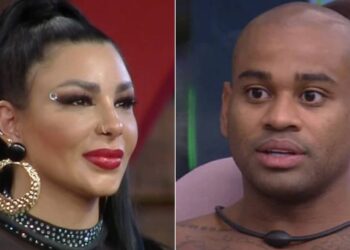 Jenny Miranda e Cesar Black