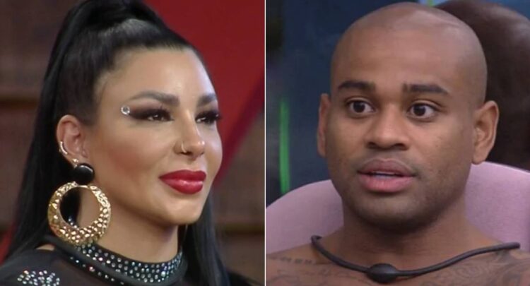 Jenny Miranda e Cesar Black