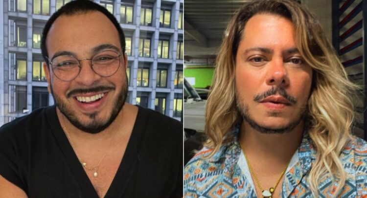 Xiii… Luis Lobianco se irrita ao ser confundido com Marcus Majella