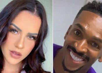 Maiára Quiderolly e Jô