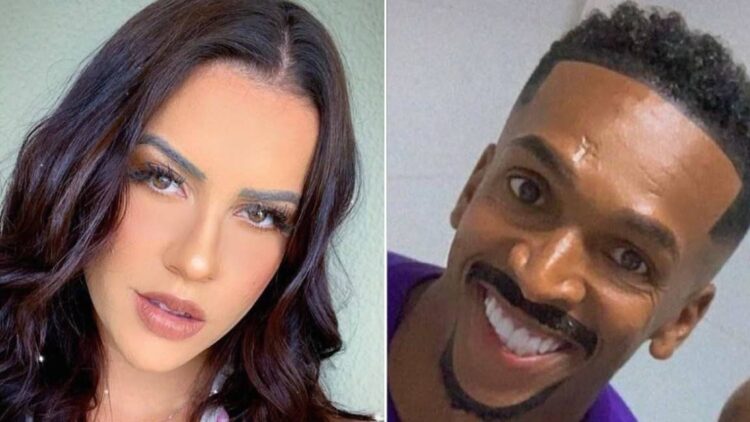 Maiára Quiderolly e Jô