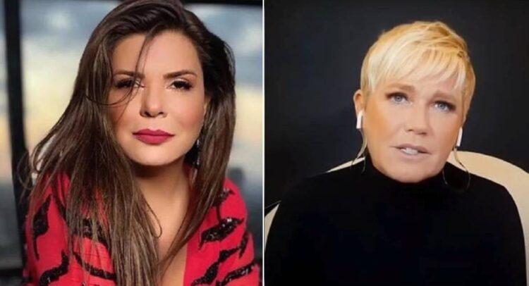 Mara Maravilha e Xuxa Meneghel