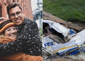 Marília Mendonça e o irmão, João