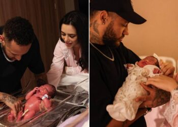 Neymar, Bruna Biancardi e Mavie