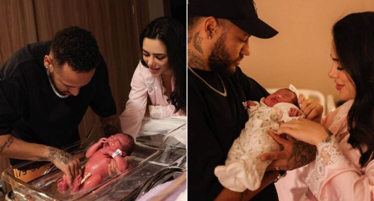 Neymar, Bruna Biancardi e Mavie