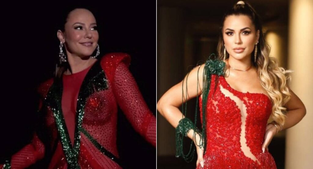 Paolla Oliveira e Deolane Bezerra