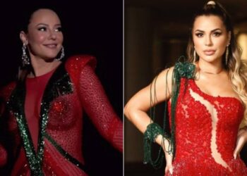 Paolla Oliveira e Deolane Bezerra