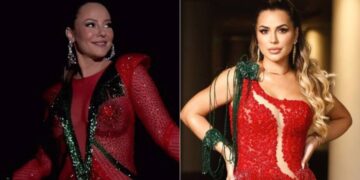 Paolla Oliveira e Deolane Bezerra