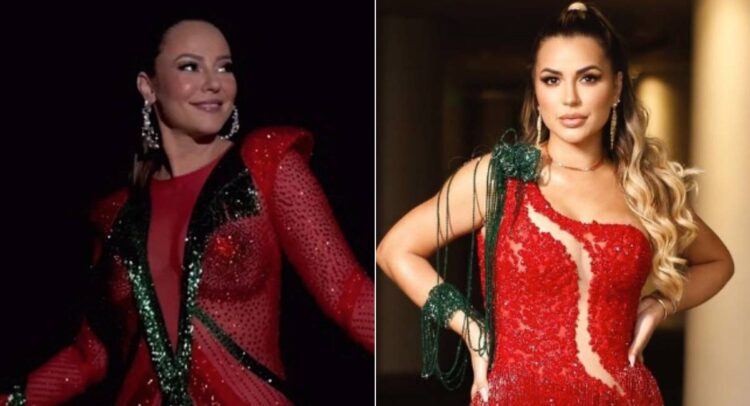 Paolla Oliveira e Deolane Bezerra