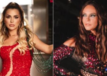 Deolane Bezerra e Paolla Oliveira