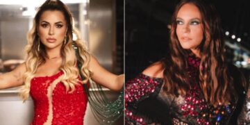 Deolane Bezerra e Paolla Oliveira