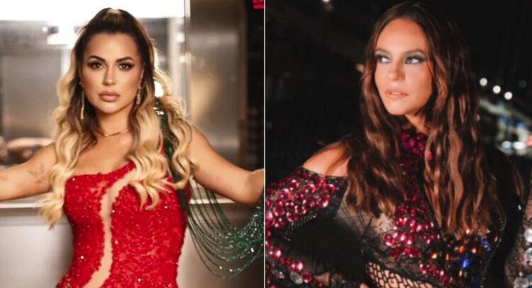 Deolane Bezerra e Paolla Oliveira