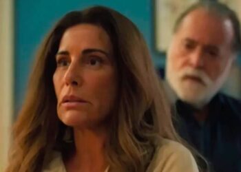 Irene e Antônio em Terra e Paixão