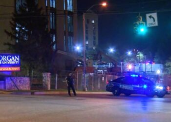 Tiroteio em Baltimore