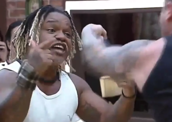 Laranjinha e Lucas em A Fazenda