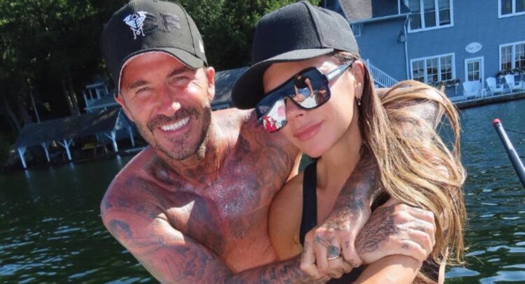 David Beckham e Victoria Beckham