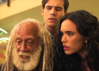 Cata Ouro, Luna e Miguel em Fuzuê