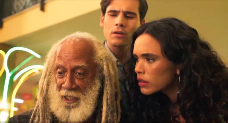 Cata Ouro, Luna e Miguel em Fuzuê