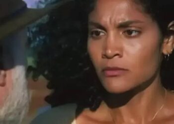 Aline e Antônio em Terra e Paixão