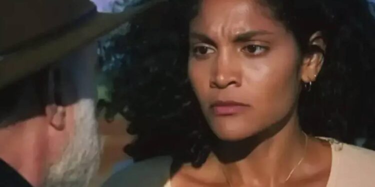 Aline e Antônio em Terra e Paixão