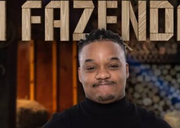 Darlan Cunha, o Laranjinha, em A Fazenda