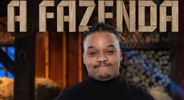 Darlan Cunha, o Laranjinha, em A Fazenda