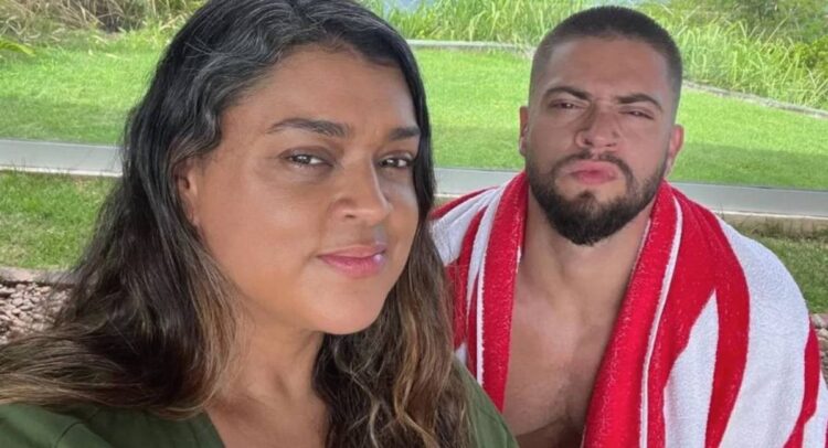 Preta Gil e Rodrigo Godoy