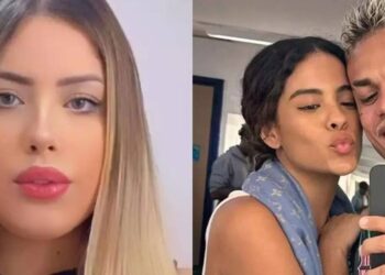 Duda Mehdef, MC Cabelinho e Bella Campos