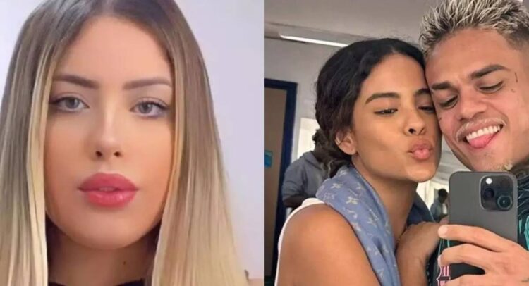 Duda Mehdef, MC Cabelinho e Bella Campos